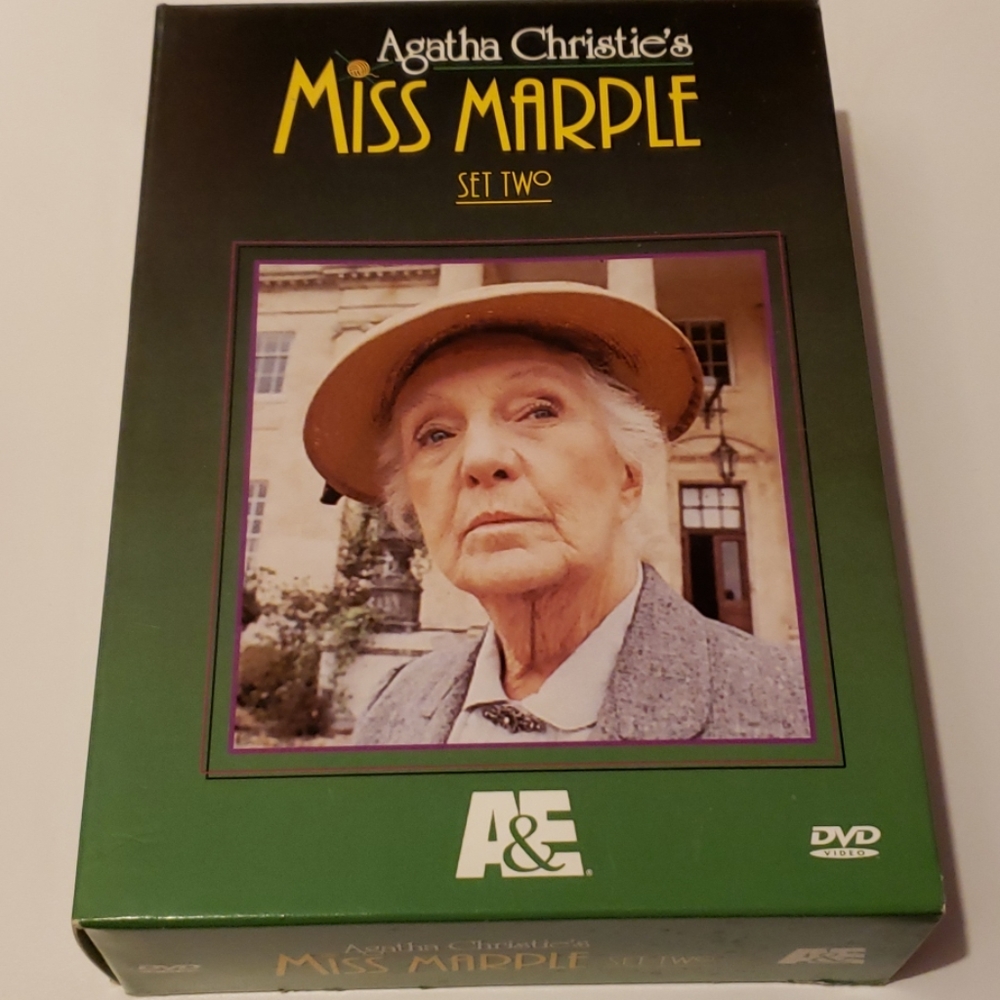 Agatha Christie's Miss Marple DVD Set 2